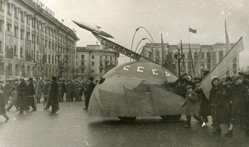 Казань на старых фото советского периода