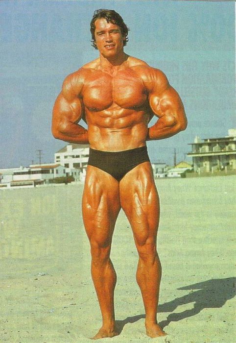 Арнольд Шварценеггер (Arnold Schwarzenegger) в молодости