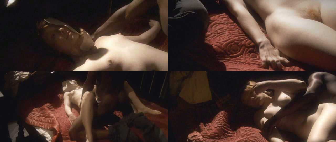 Постельная сцена с обнаженной Брайс Даллас Ховард из картины "Мандерле...