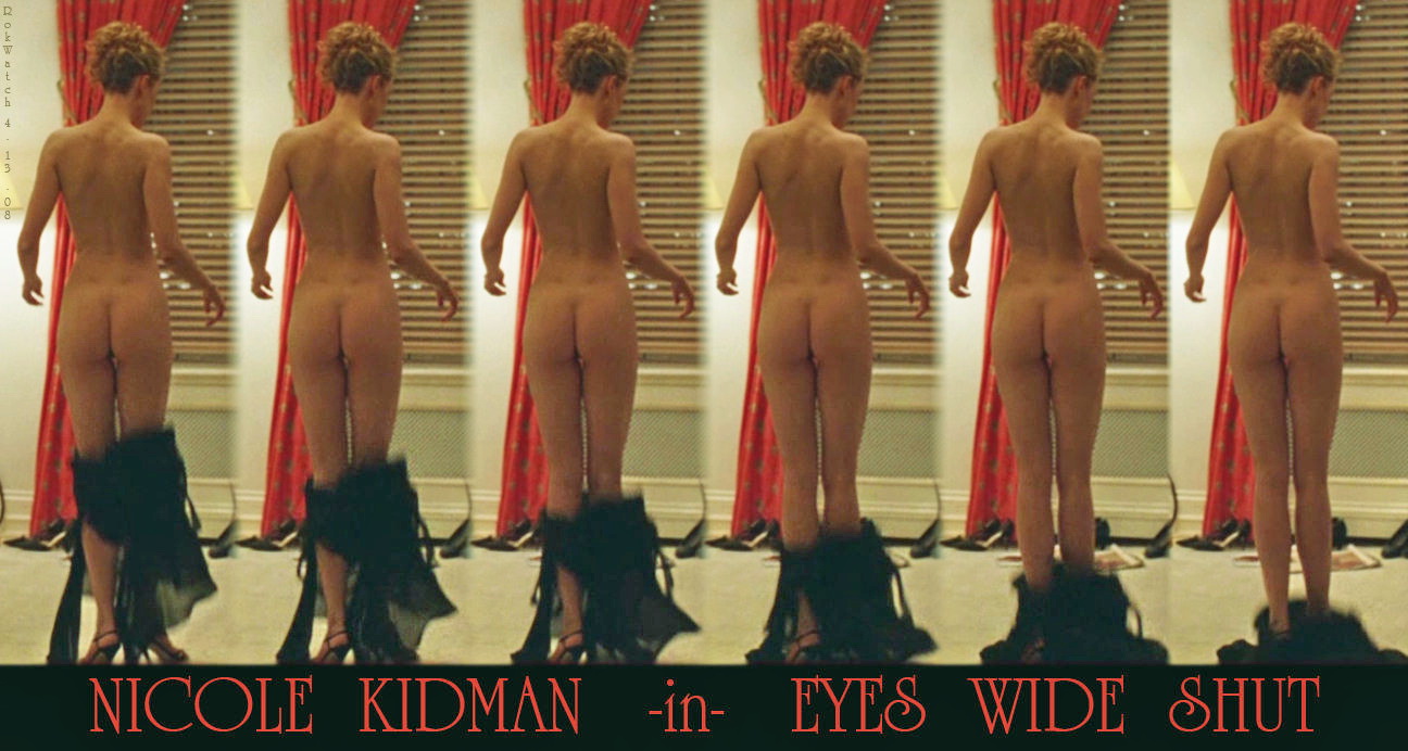 Николь Кидман голая на интимных стоп-кадрах из фильмов.
