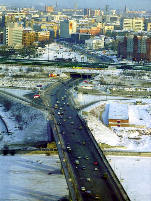 Старые снимки Новосибирска времён СССР