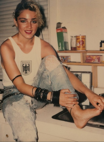 Мадонна - редкие снимки из бурной молодости певицы