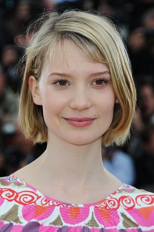 Голая Миа Васиковска (Mia Wasikowska)